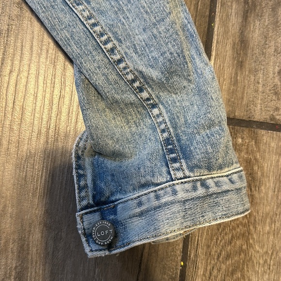 Loft Denim Jacket - Picture 4 of 6